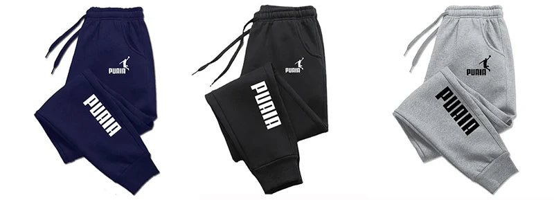 PUMA Men's Fitness Jogging Sweatpants