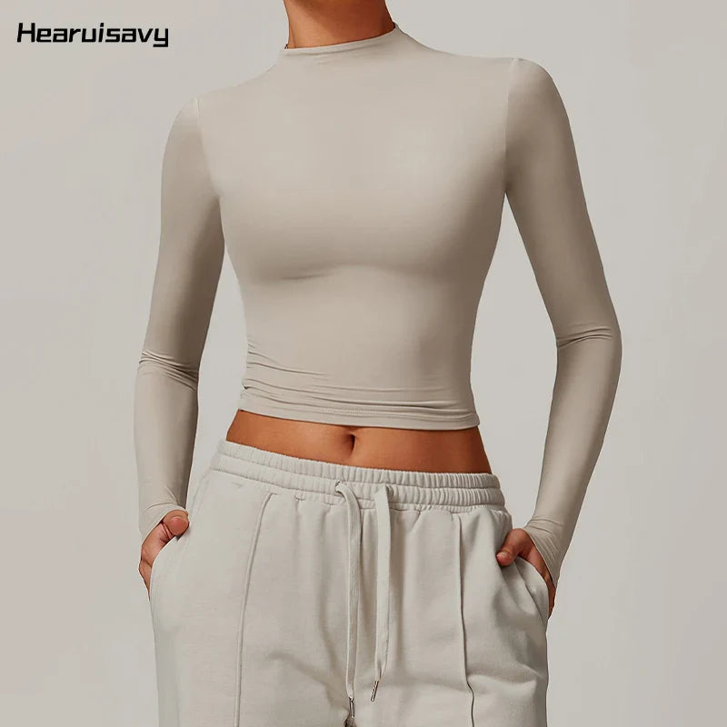 Women's Long Sleeve Sports Shirt