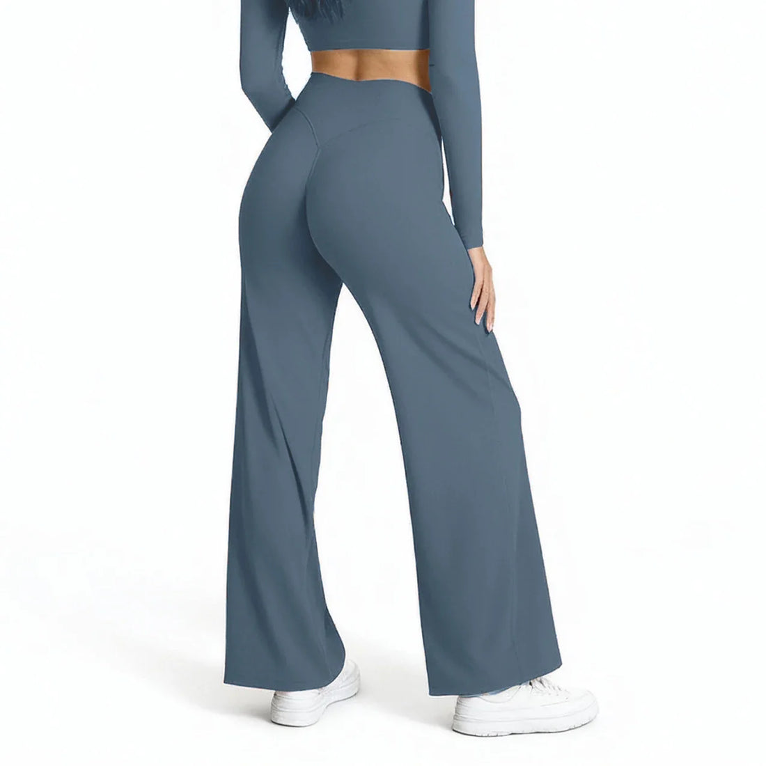 Women's Quick Dry Yoga Wide Leg Pants