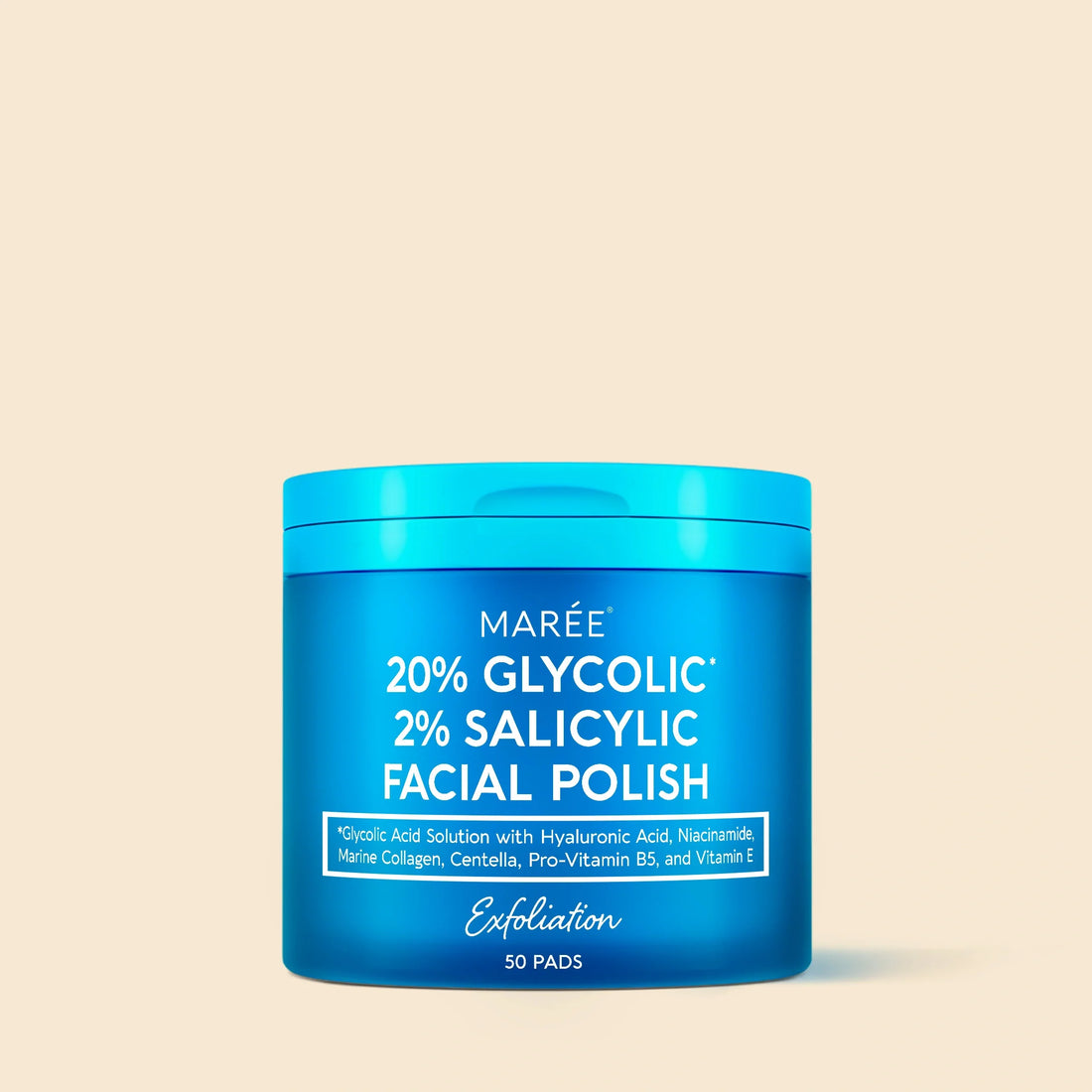 Marée® Glycolic & Salicylic Acid Peel Pads