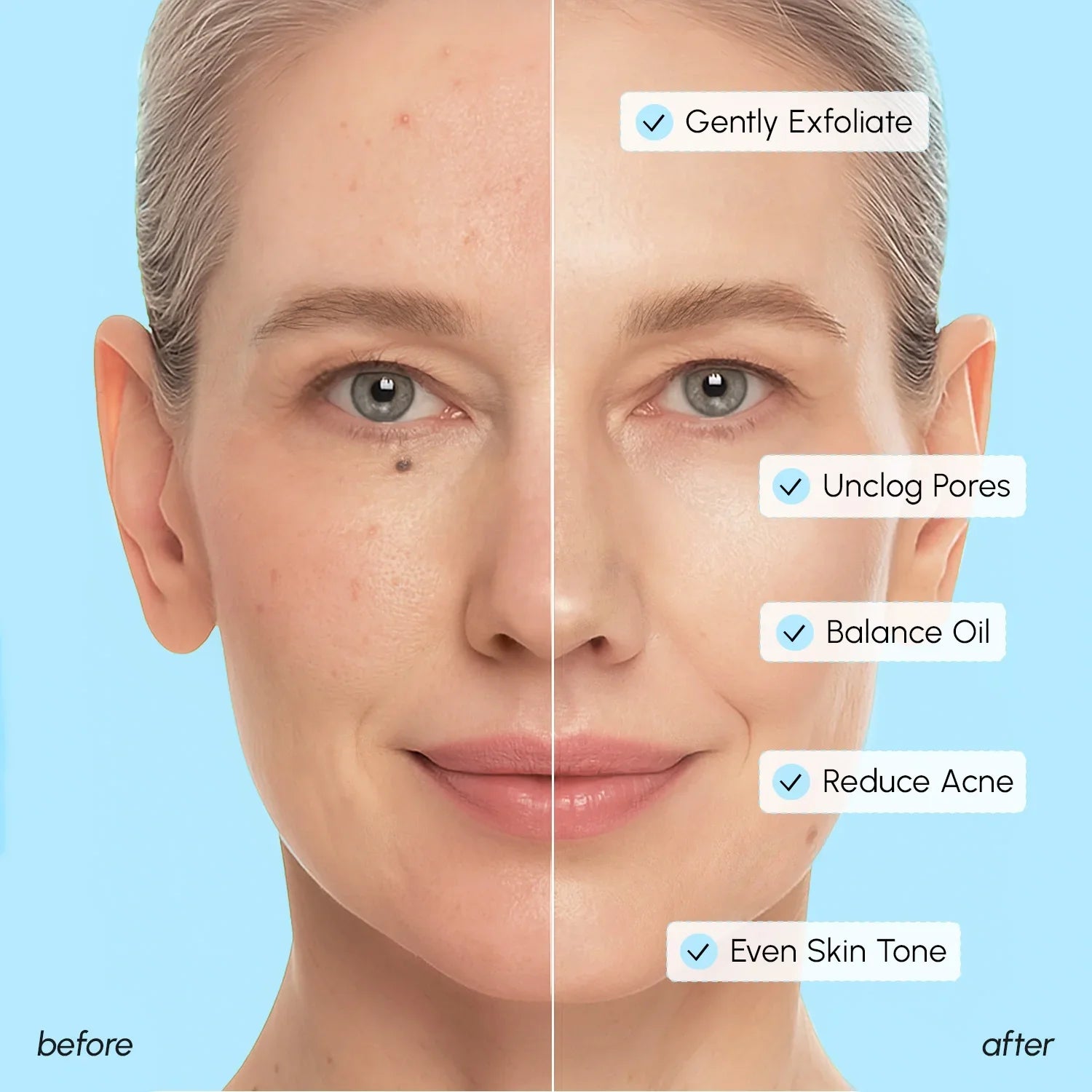 Marée® Glycolic & Salicylic Acid Peel Pads