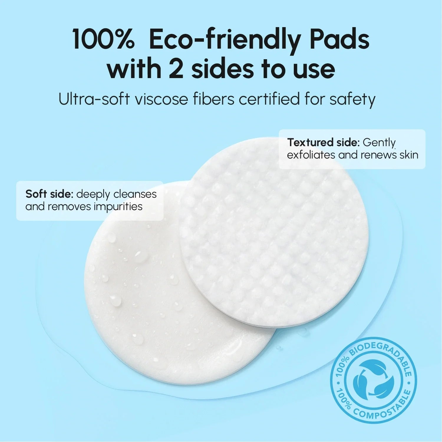 Marée® Glycolic & Salicylic Acid Peel Pads