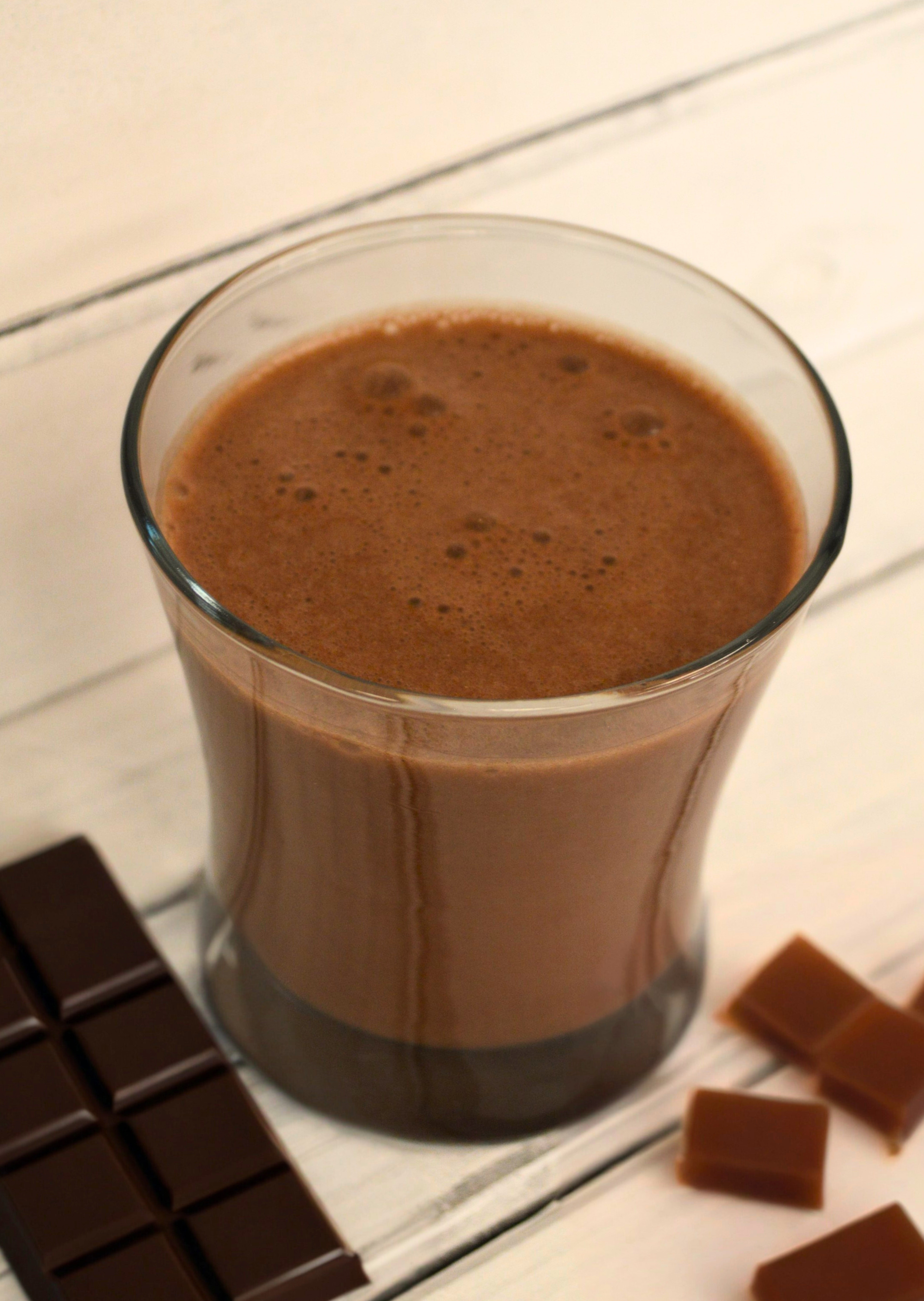 AmBari Chocolate Salted Caramel Shake