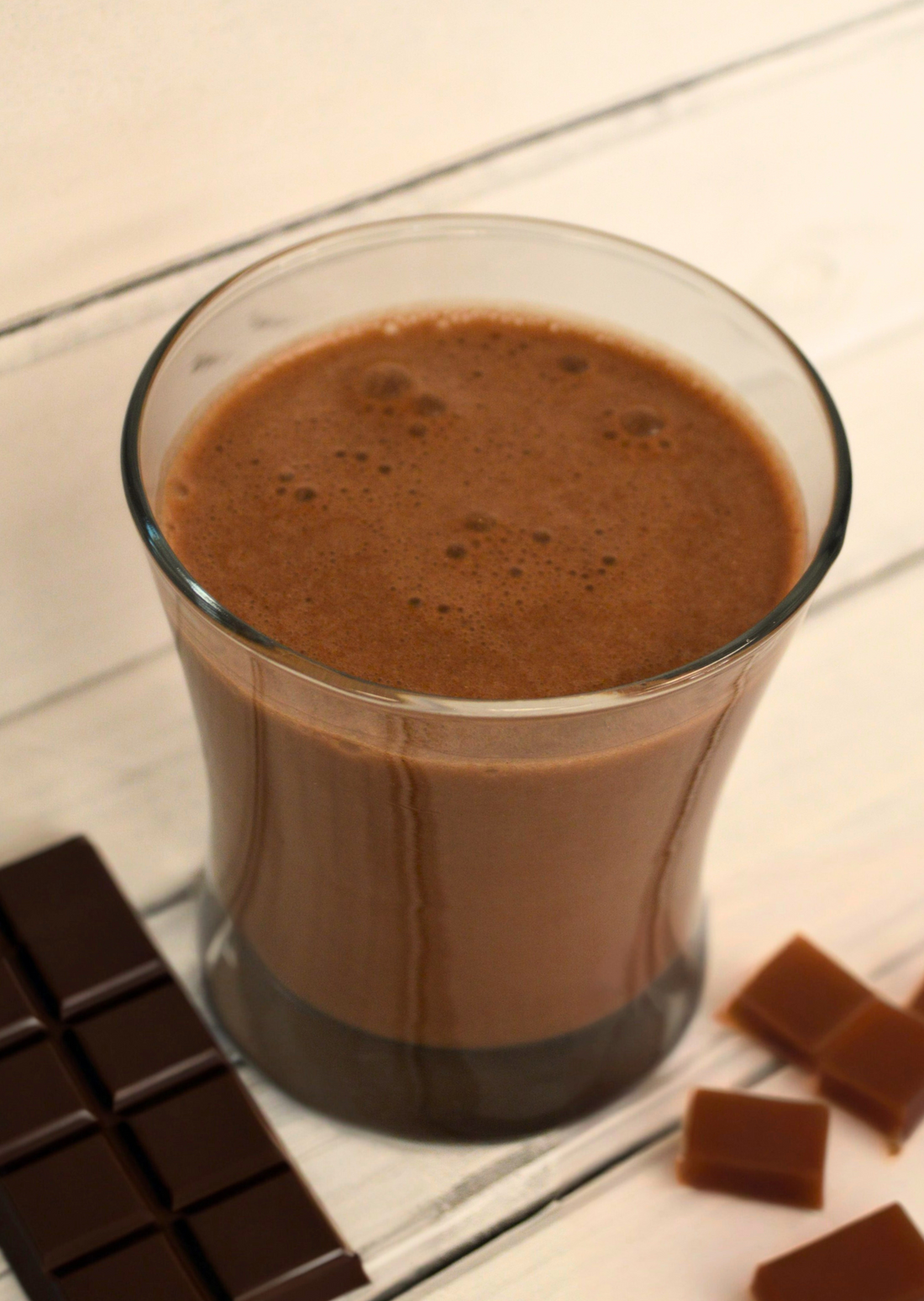 AmBari Chocolate Salted Caramel Shake