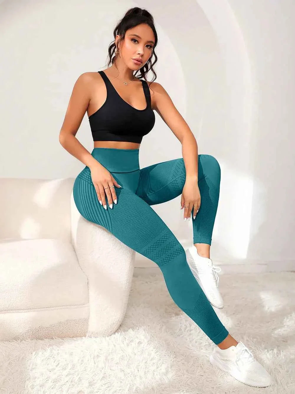 Women's High-Waisted Butt-Lifting Yoga Pants