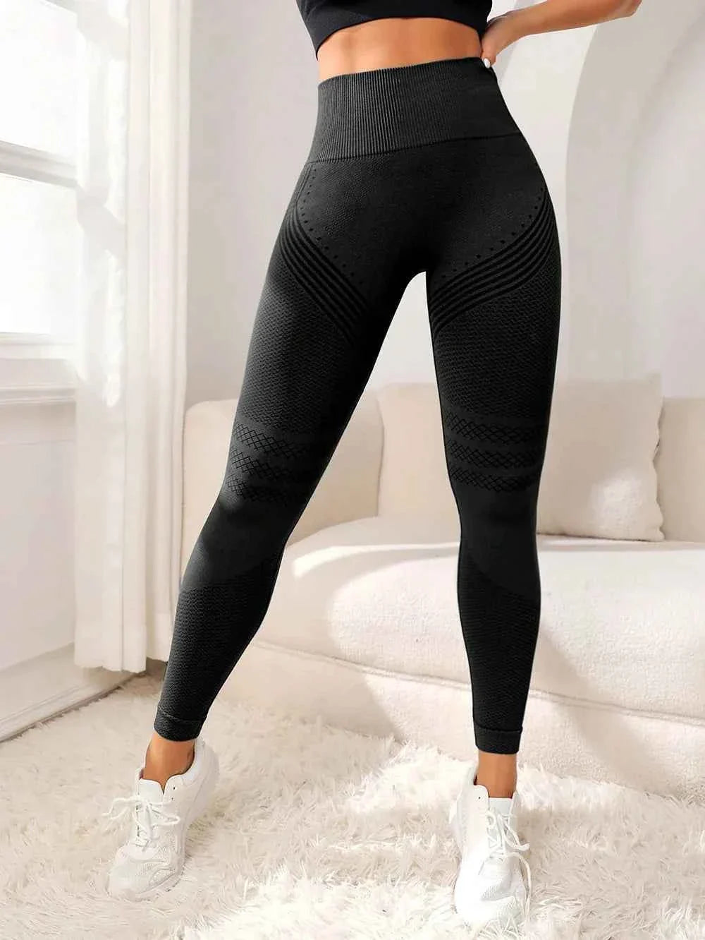 Women's High-Waisted Butt-Lifting Yoga Pants