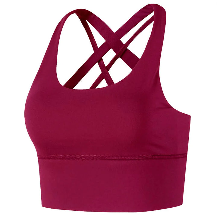 Women's High Impact Sports Bra with Back Closure