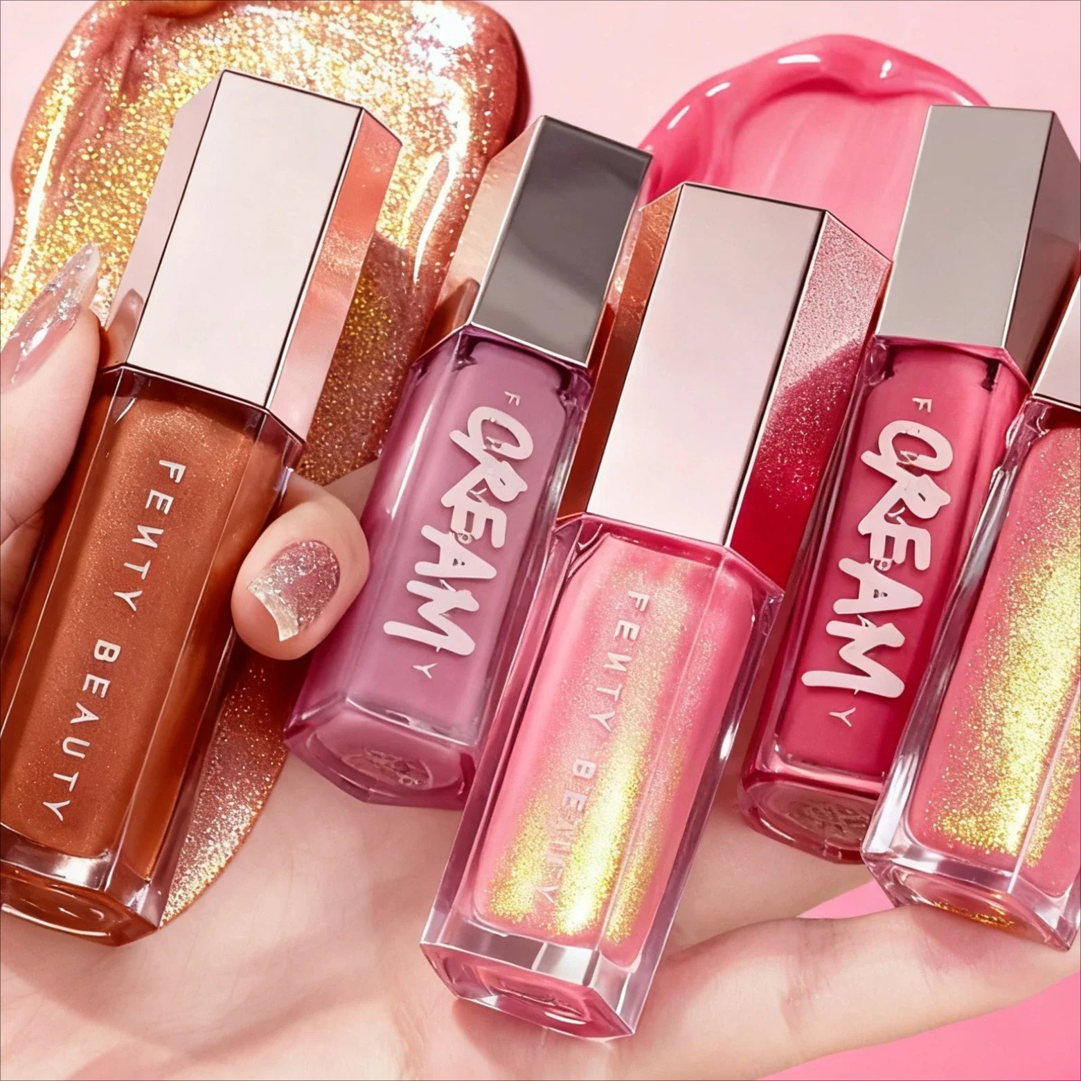 Fenty Beauty Moisten Shine Lip Glaze