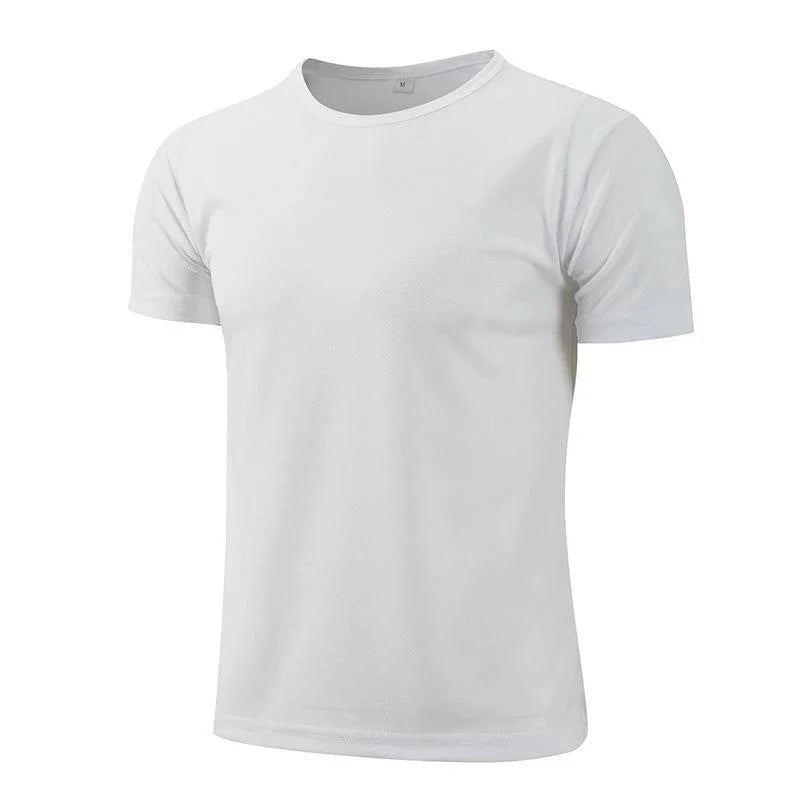 Men's Casual Soccer Quick Dry T-Shirt