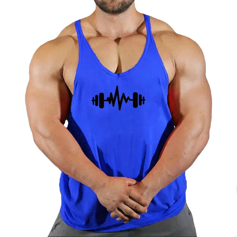 Men's Muscular Fitness Tank Top