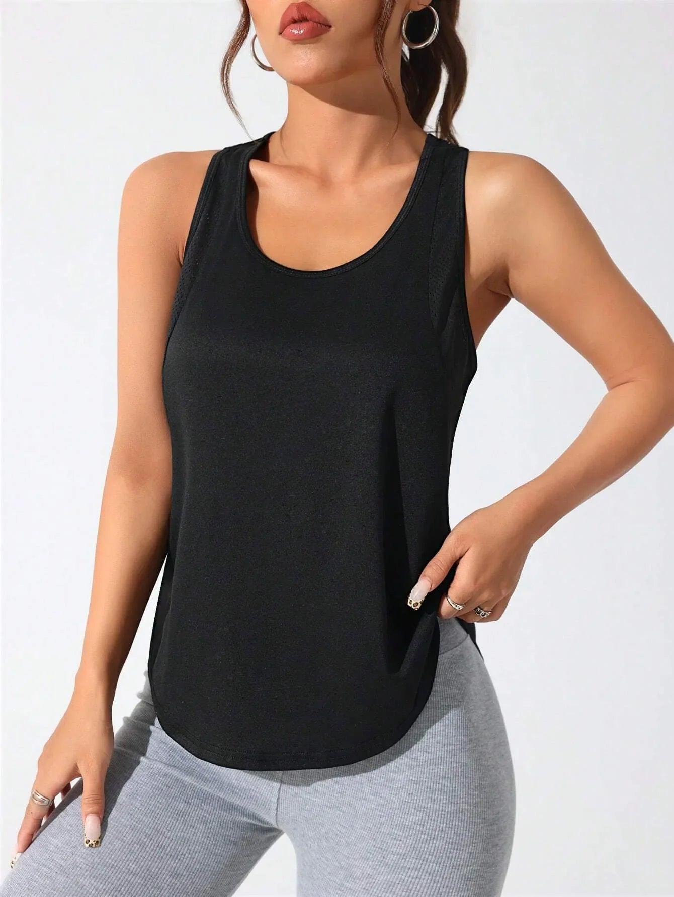 Women's AirFlow Active Tank Top: Stylish Quick-Dry Sportswear