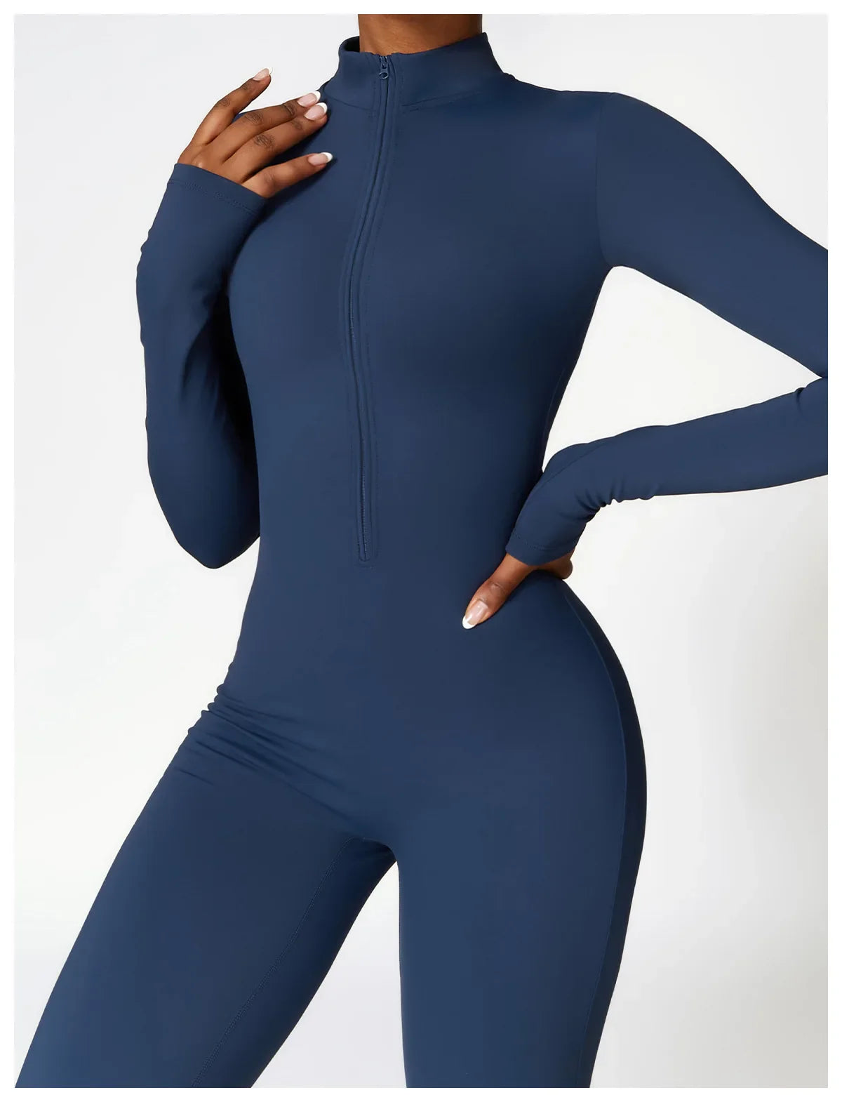 Women's Velvet Jumpsuit Activewear