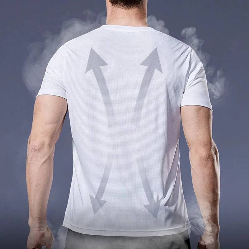 Men's Quick Dry Compression Running T-Shirt