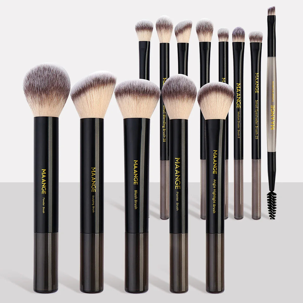 13PCS Makeup Kabuki Blendable Brush Set