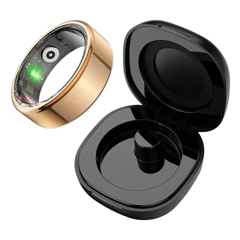 2024 COLMI Men's or Women's Waterproof Smart Ring Fitness Tracker