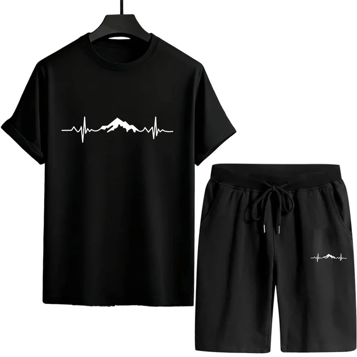 Men's 2026 Summer Casual Tracksuit Set