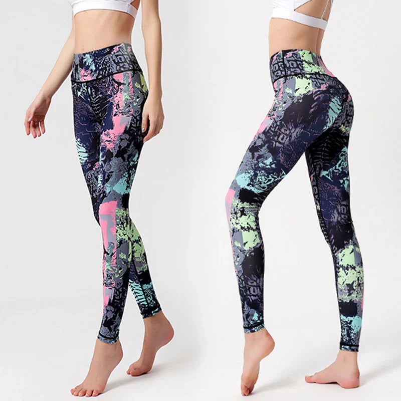 Women's High Waisted Yoga Pants