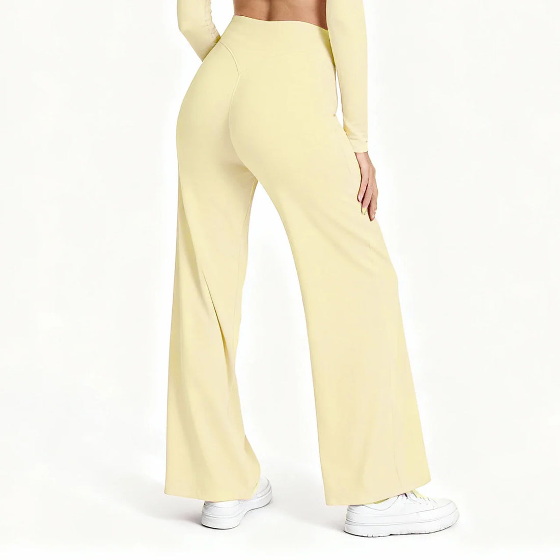 Women's Quick Dry Yoga Wide Leg Pants