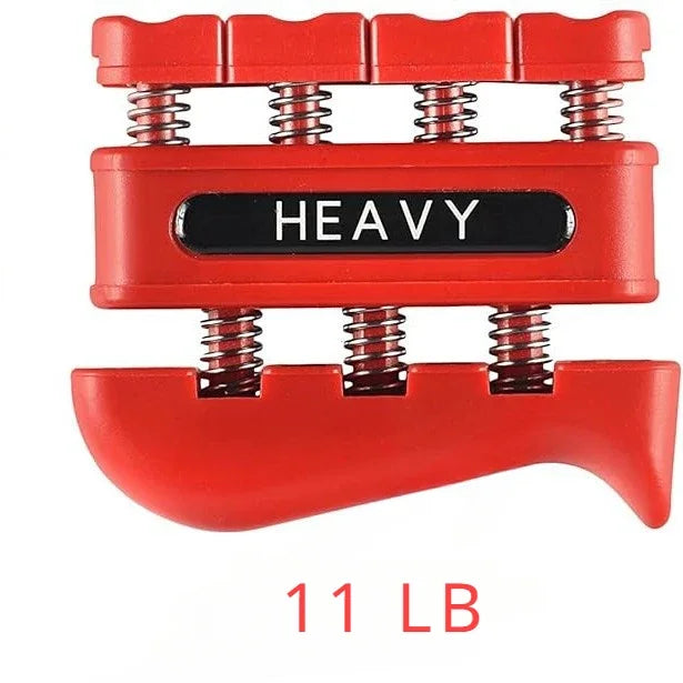 Finger Strengthener Exerciser | Hand Grip Tool for Musicians and Climbers