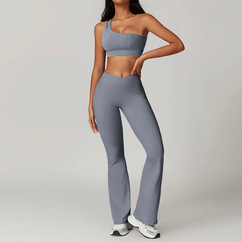 Women's Push-Up Workout Sportswear Tracksuit