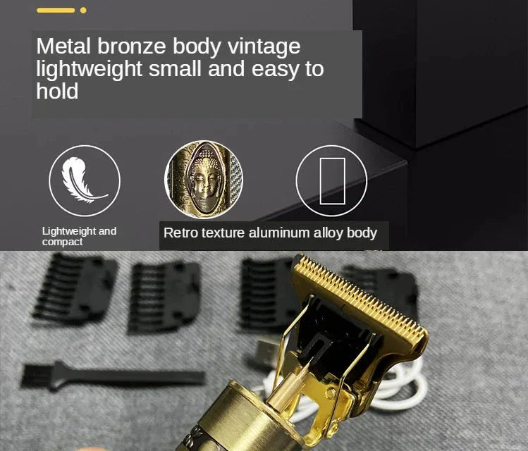 T9 Electric Men's Hair Clippers