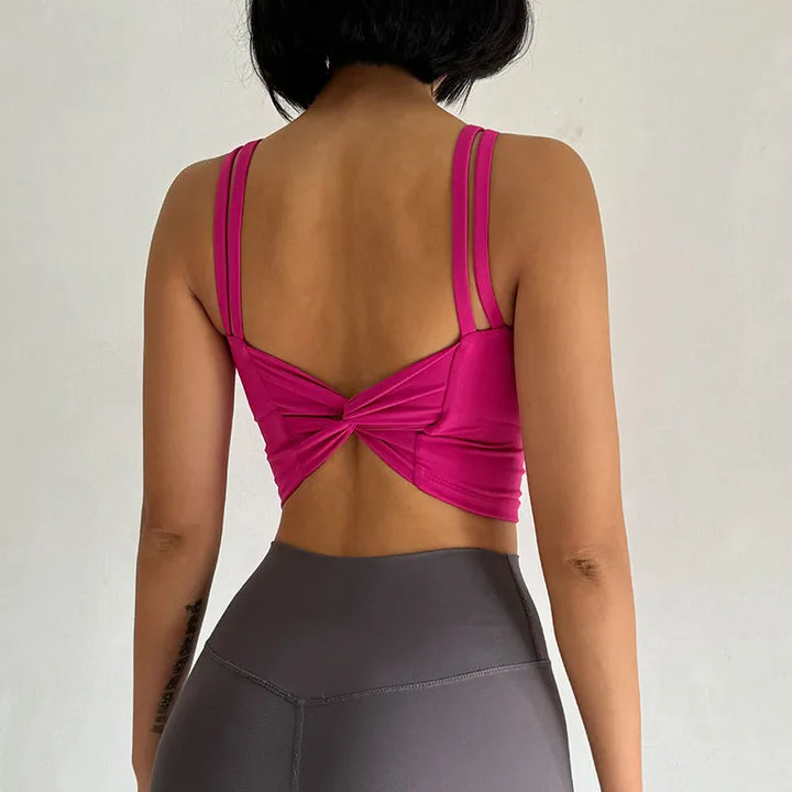 Women's  Sexy Push Up Yoga Top Sports Bras