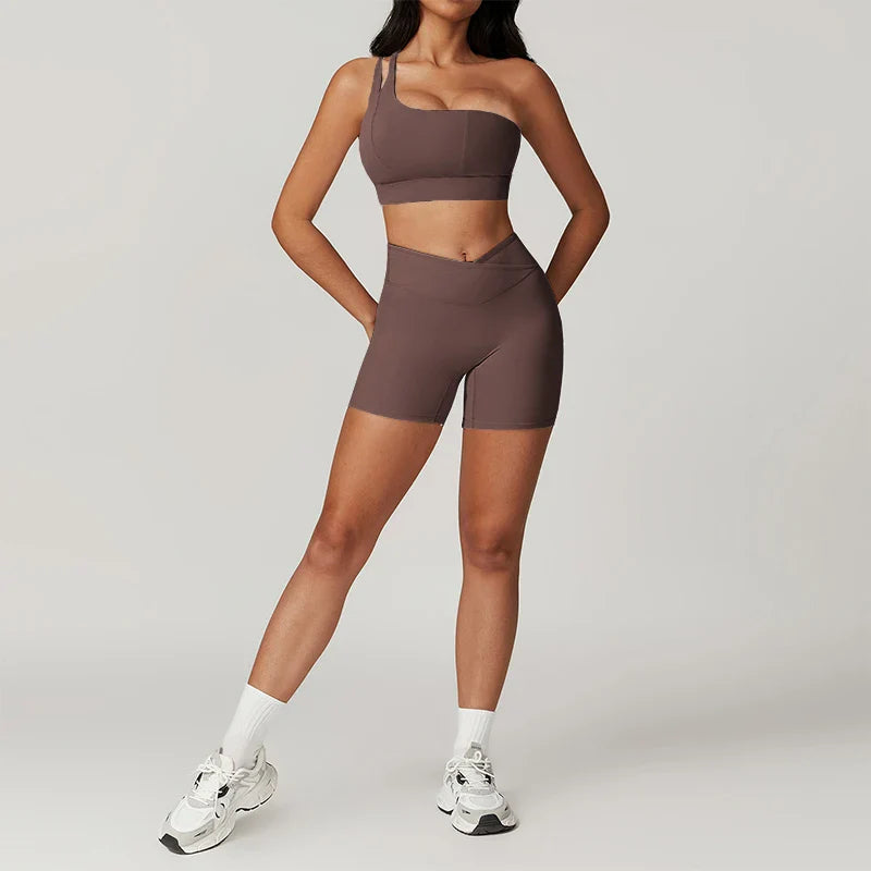 Women's Push-Up Workout Sportswear Tracksuit