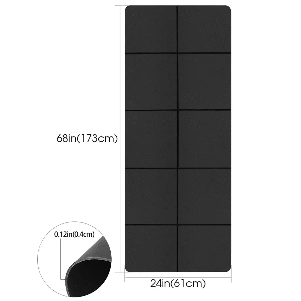 Ultra Comfortable Anti Skid Yoga Mat for Optimal Performance