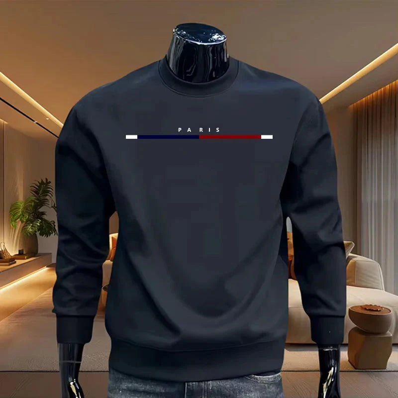 Men's Casual Paris Printing Sweatshirts