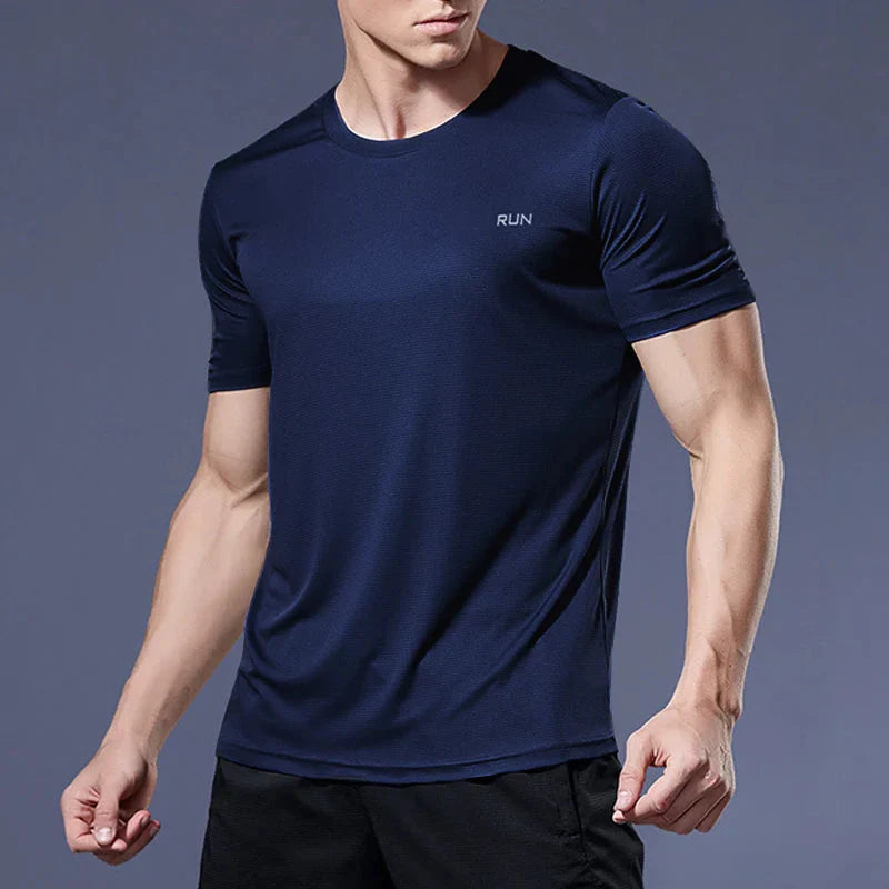 Men's Quick Dry Compression Running T-Shirt