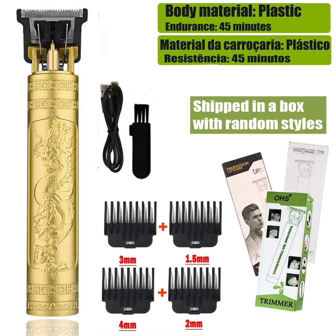 T9 Electric Men's Hair Clippers