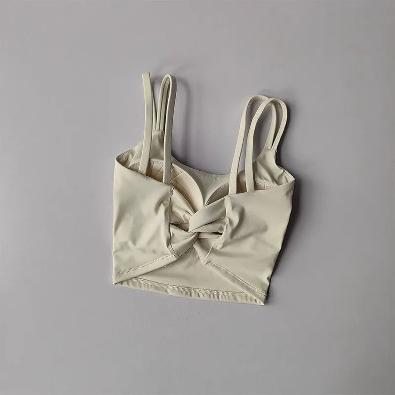Women's  Sexy Push Up Yoga Top Sports Bras