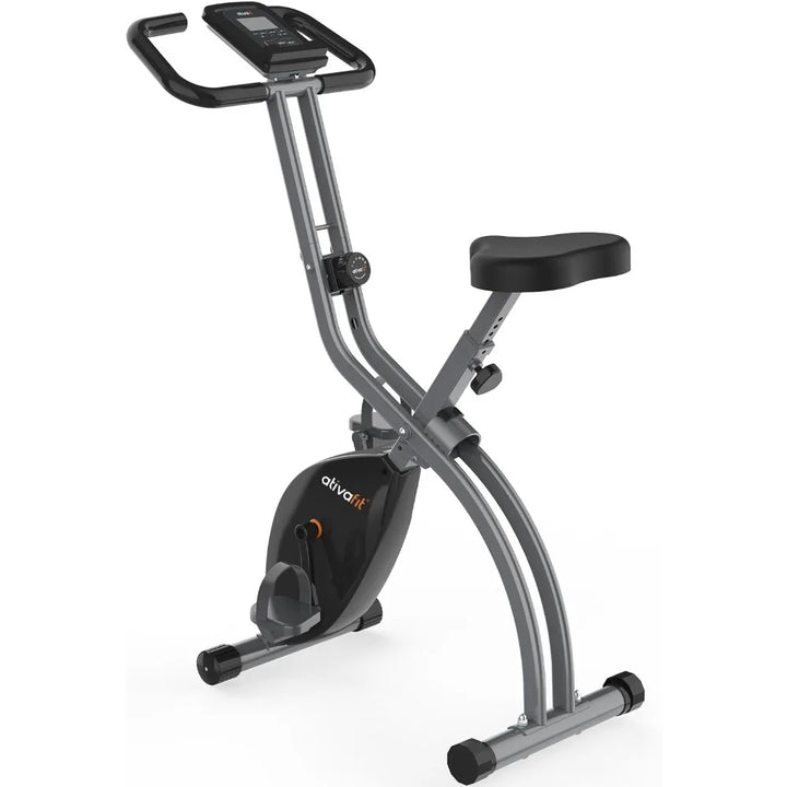 Foldable Fitness Indoor Stationary Exercise Bike
