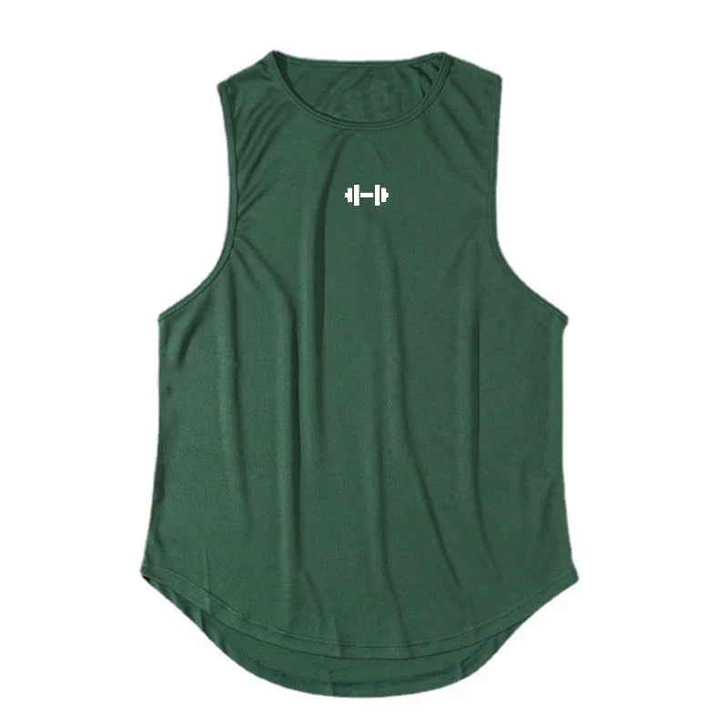 Men's Fitness Training Gym Tank Top