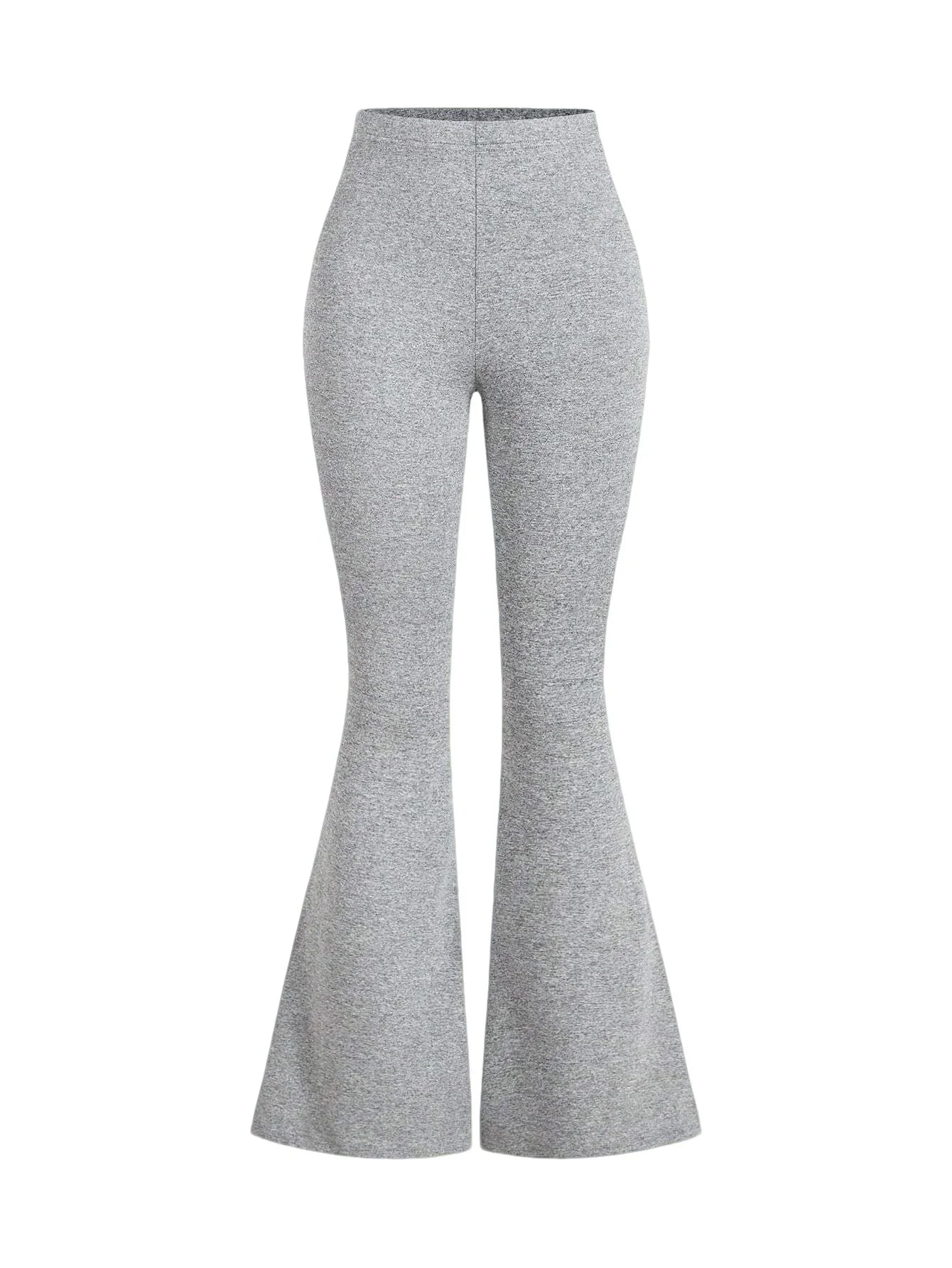 Women's High Waist Yoga Workout Fitness Flare Pants