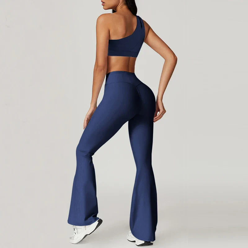 Women's Push-Up Workout Sportswear Tracksuit