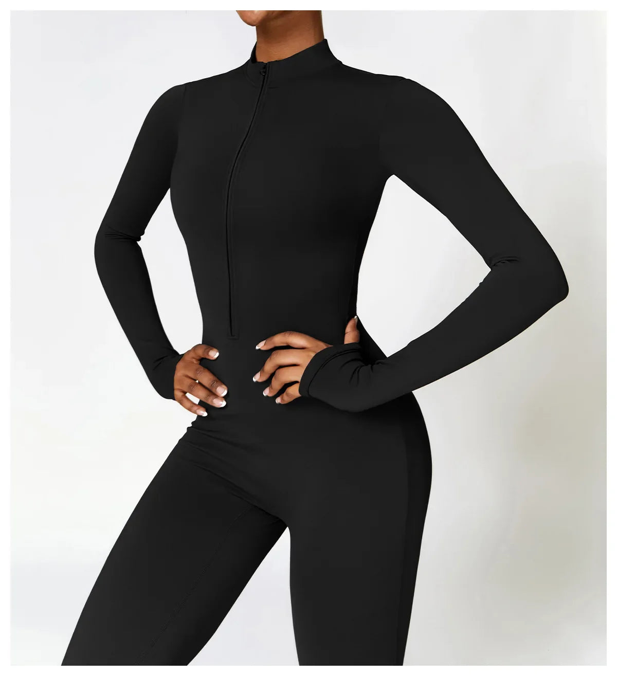 Women's Velvet Jumpsuit Activewear
