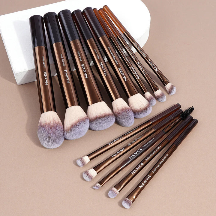 13PCS Makeup Kabuki Blendable Brush Set