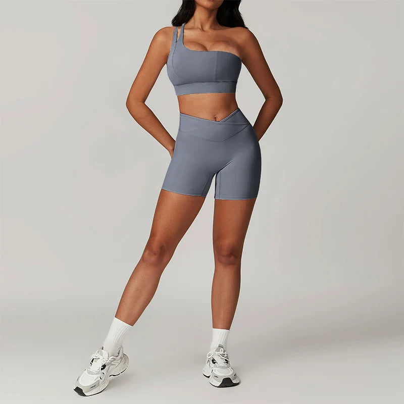 Women's Push-Up Workout Sportswear Tracksuit