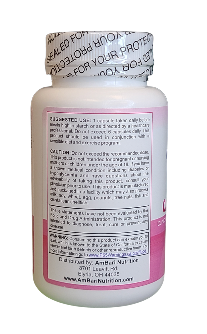 AmBari Nutrition Carb Blocker