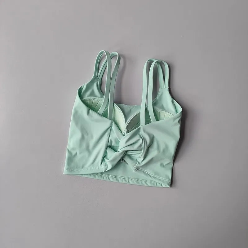 Women's  Sexy Push Up Yoga Top Sports Bras