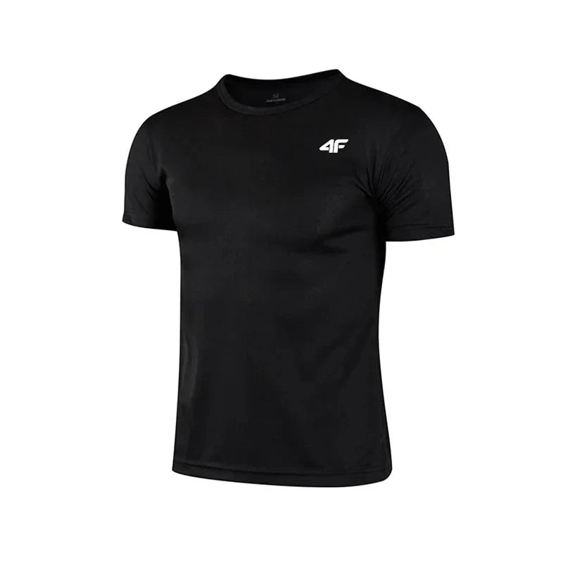 Men's Summer Exercise Training Quick Dry T-shirt