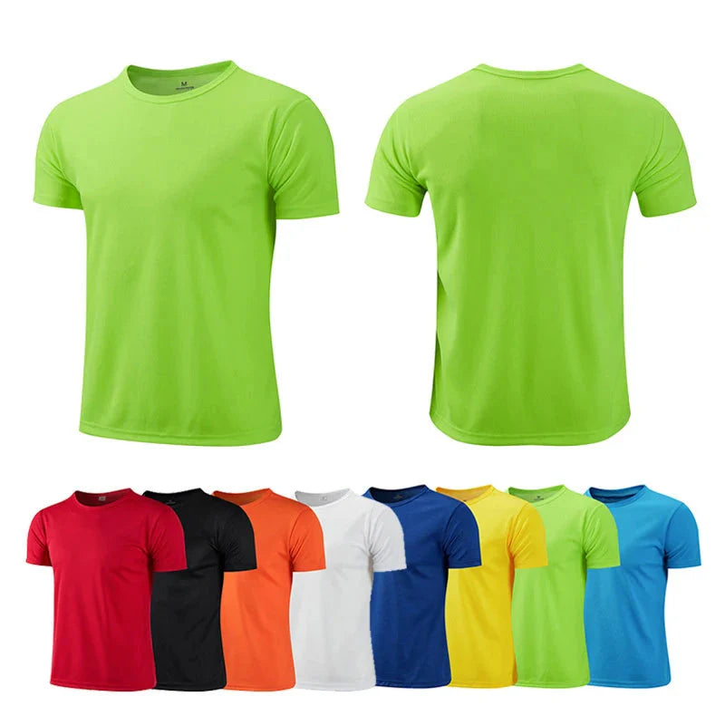 Men's Casual Soccer Quick Dry T-Shirt