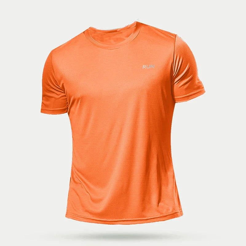 Men's Quick Dry Oversized Bodybuilding T-Shirts