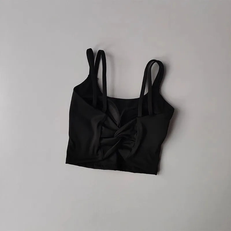 Women's  Sexy Push Up Yoga Top Sports Bras