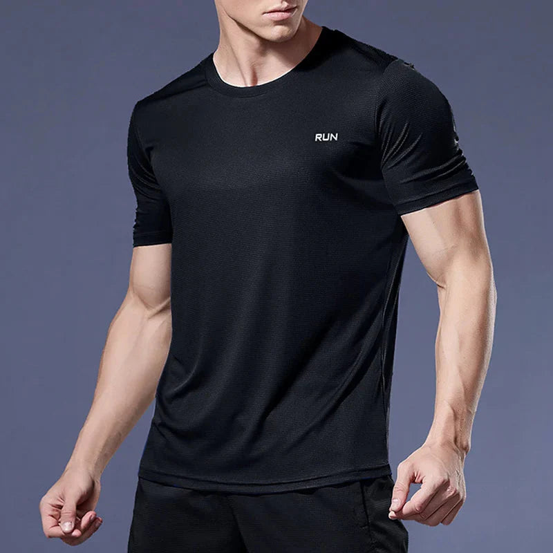 Men's Quick Dry Oversized Bodybuilding T-Shirts