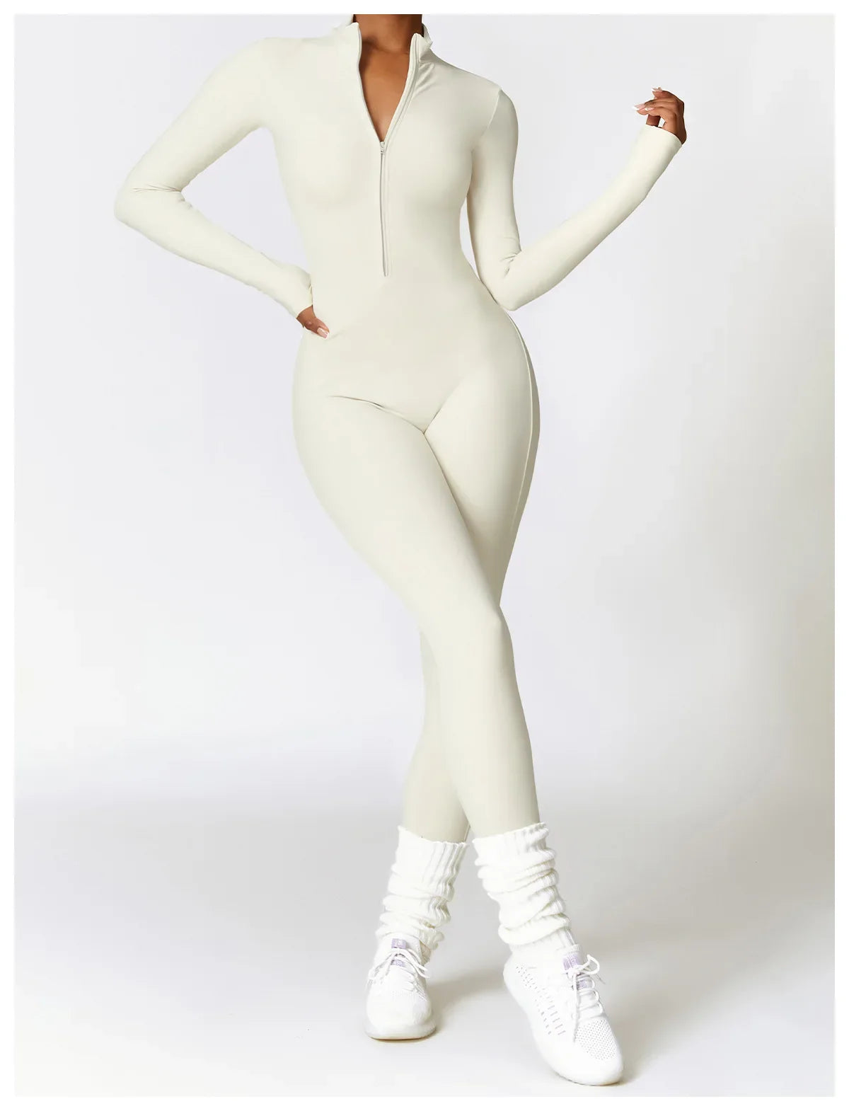 Women's Velvet Jumpsuit Activewear