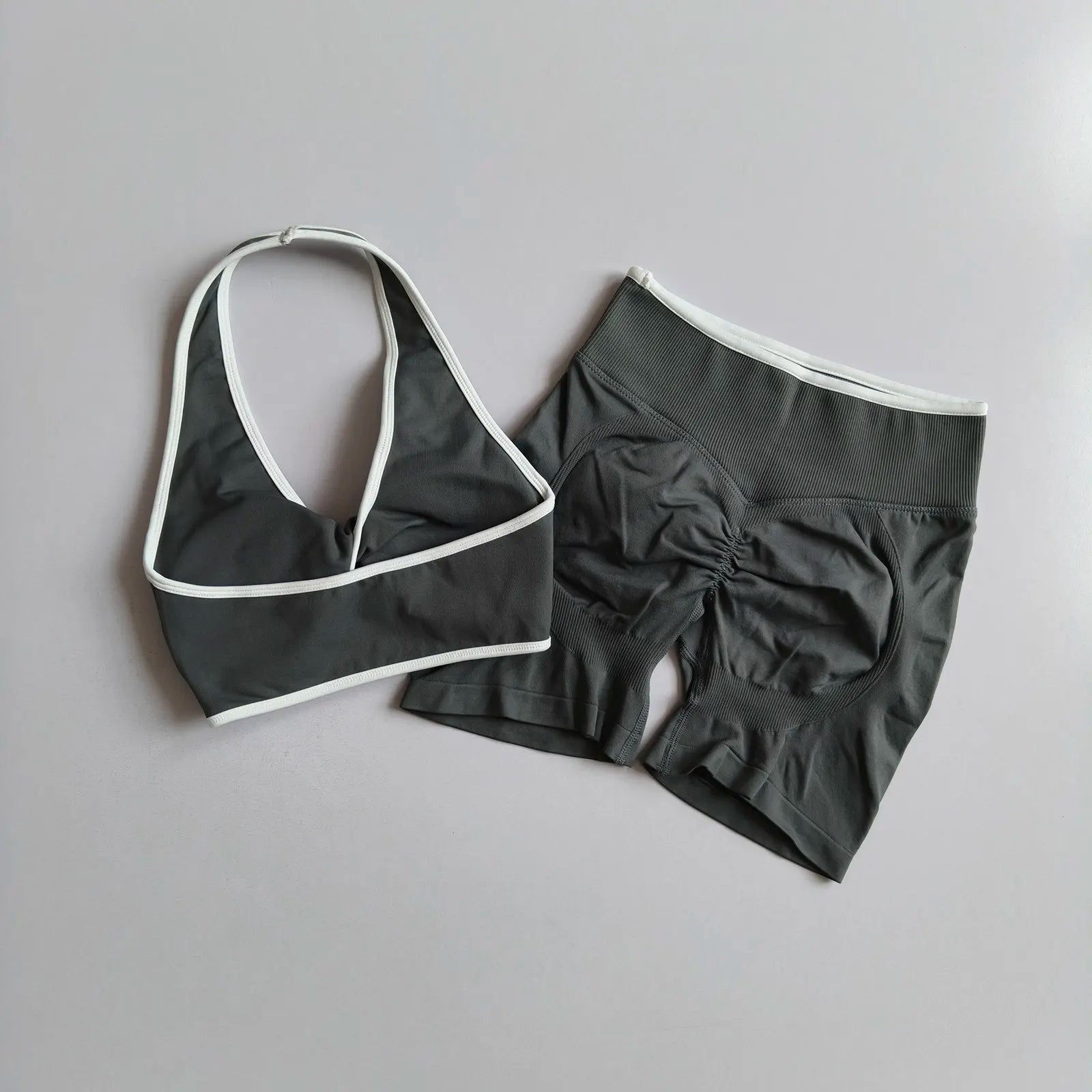Women's Seamless Yoga & Gym Set, Quick Dry