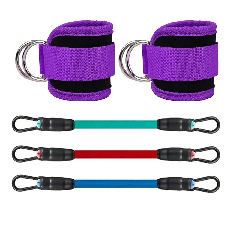Yoga Ankle Straps Resistance Bands Set