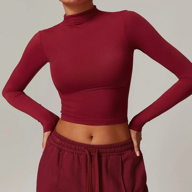 Women's Long Sleeve Sports Shirt